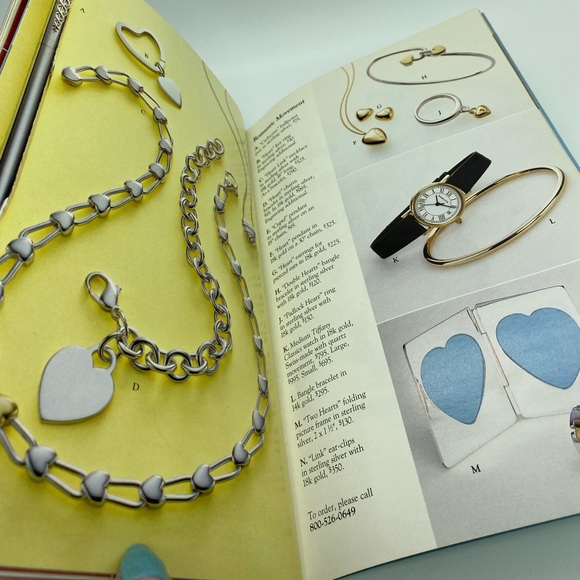 Vintage Tiffany & Co. 1996 Spring Selections Catalog "Hook and Eye Bangle" Cover - Picture 12 of 15